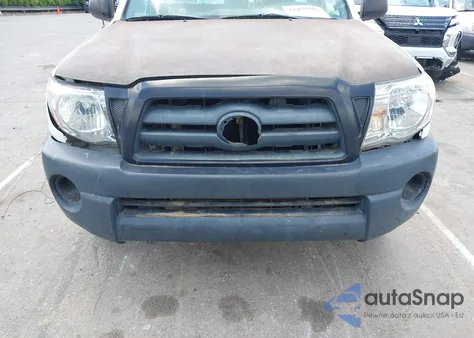 2007 Toyota Tacoma z USA, uszkodzony, nr VIN 5TENX22N37Z342929